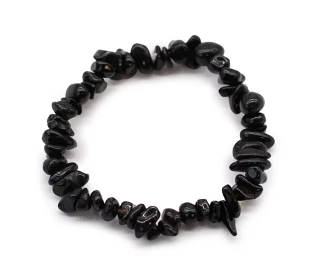 Chipstone Bracelet - Black Agate