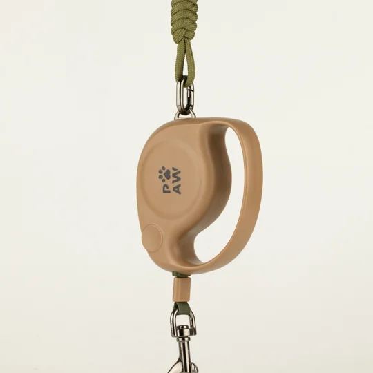 Paw Pet Leash - Elephant Strap - Brown - 2m