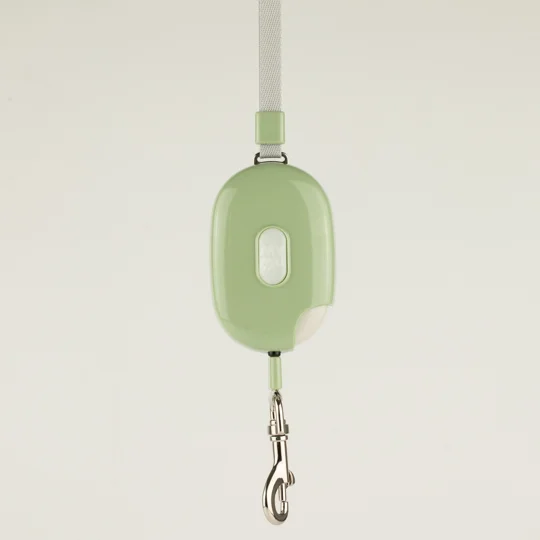 Paw Pet Leash - Pocket Pod - Green - 1.5m