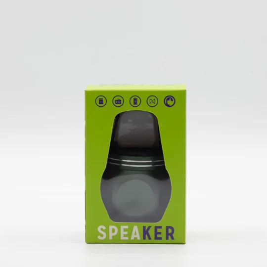 Camping Hook Green Mini Speaker