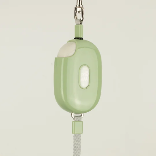 Paw Pet Leash - Pocket Pod - Green - 1.5m