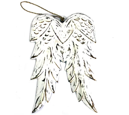 Hand Crafted Double Angel Wing - 31cm
