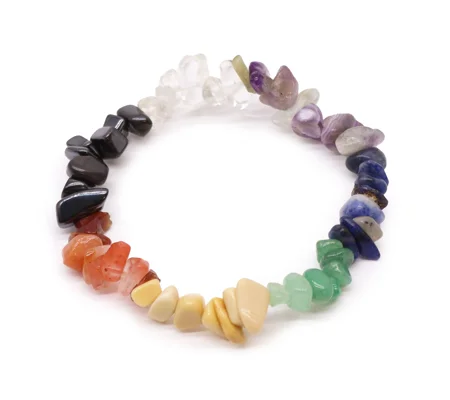 Chipstone Bracelet - Chakra Stones