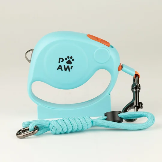 Paw Pet Leash - Elephant Strap - Blue - 2m