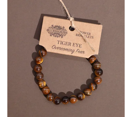 Power Bracelet - Tiger Eye