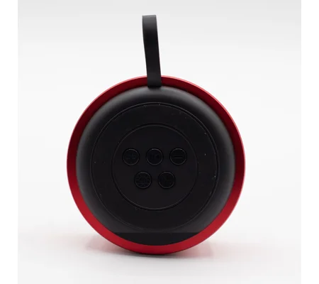 Red Mandala Lighting Effect Mini Speaker
