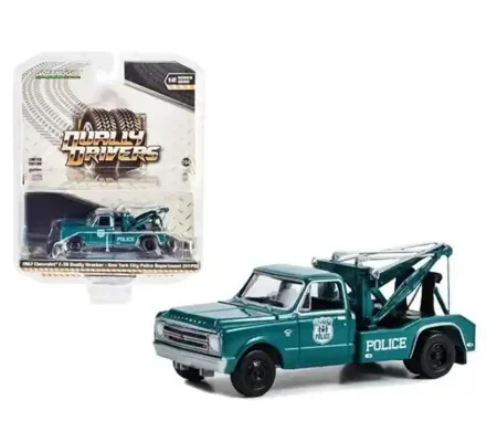 Greenlight Collectables - 1967 Chevrolet C-30 Dually Wrecker- NYPD