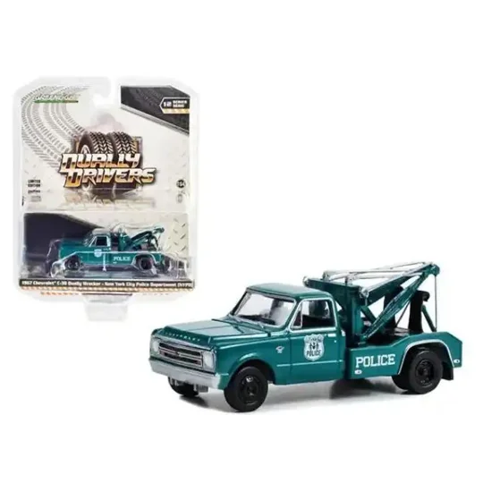 Greenlight Collectables - 1967 Chevrolet C-30 Dually Wrecker- NYPD