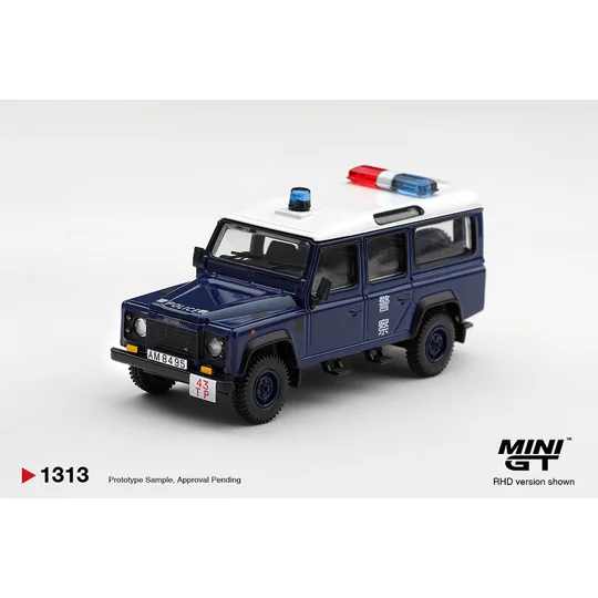 Land Rover Defender 110 Royal HK Police Tai Po District HK Exclusive / Blister Packaging