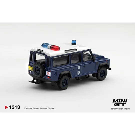 Land Rover Defender 110 Royal HK Police Tai Po District HK Exclusive / Blister Packaging