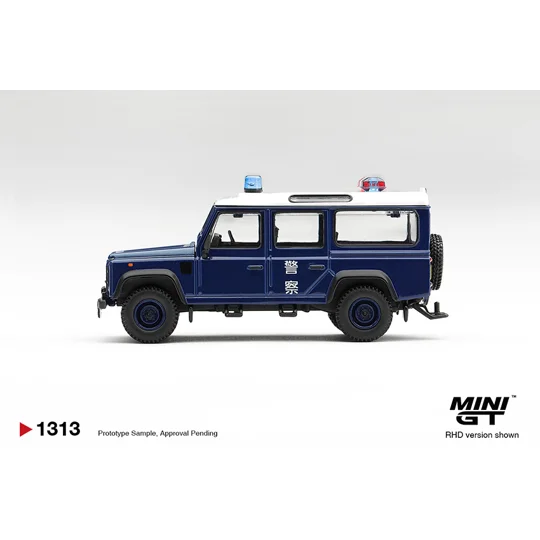 Land Rover Defender 110 Royal HK Police Tai Po District HK Exclusive / Blister Packaging
