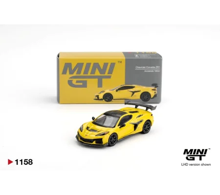Chevrolet Corvette ZR1 Accelerate Yellow