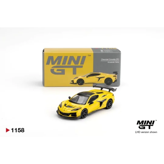Chevrolet Corvette ZR1 Accelerate Yellow