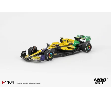 McLaren MCL38 #4 Lando Norris 2024 F1 2024 Monaco GP