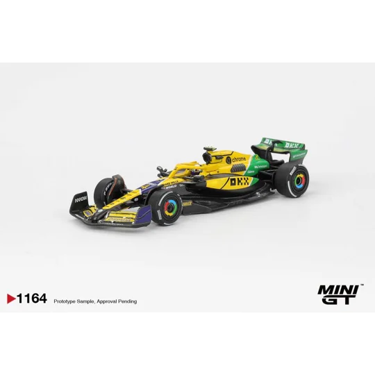 McLaren MCL38 #4 Lando Norris 2024 F1 2024 Monaco GP
