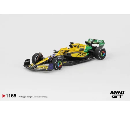 McLaren MCL38 #81 Oscar Piastri 2024 F1 2024 Monaco GP 2nd Place
