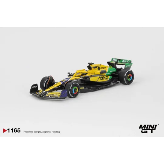 McLaren MCL38 #81 Oscar Piastri 2024 F1 2024 Monaco GP 2nd Place