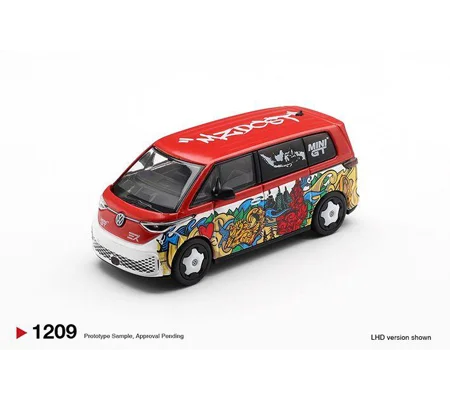 Volkswagen ID. Buzz Mizu Design