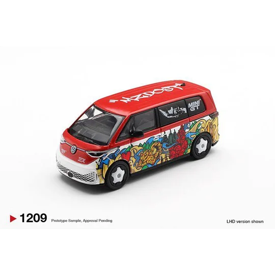 Volkswagen ID. Buzz Mizu Design