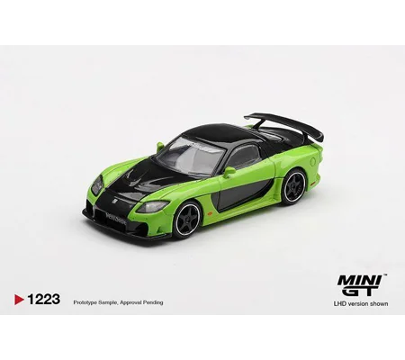 Mazda RX-7 VeilSide Fortune7 Green