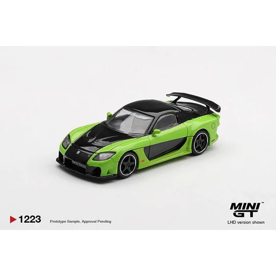 Mazda RX-7 VeilSide Fortune7 Green