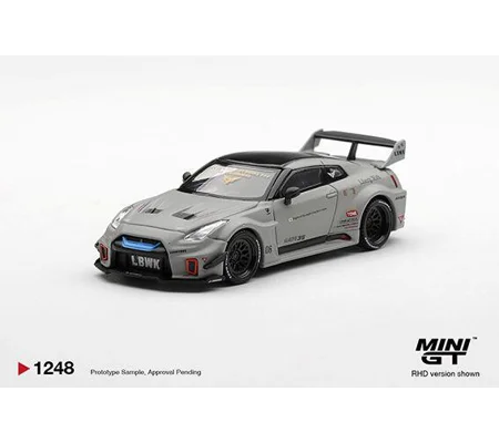 NISSAN LB-Silhouette WORKS GT 35GT-RR Ver.1 Matt Grey