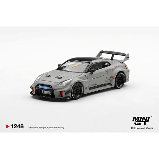 NISSAN LB-Silhouette WORKS GT 35GT-RR Ver.1 Matt Grey