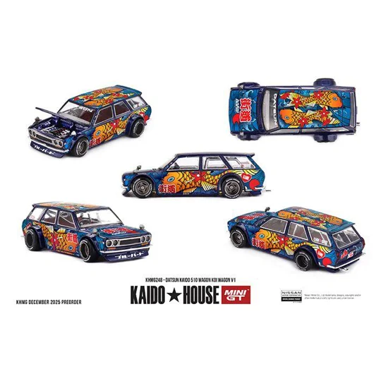 DATSUN KAIDO 510 WAGON KOI WAGON V1
