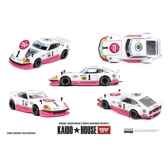 Nissan Fairlady Z TAMIYA x KAIDO HOUSE "The FROG" V1