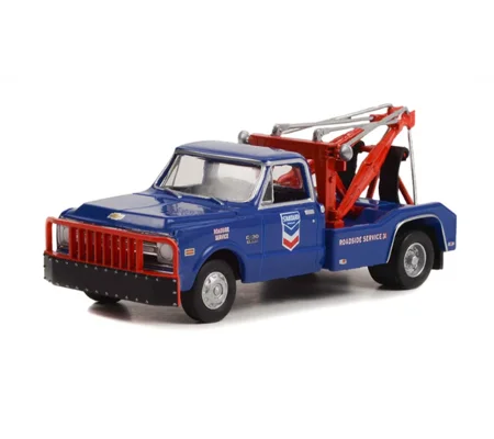 Greenlight Collectables - 1969 Chevrolet C-30 Wrecke