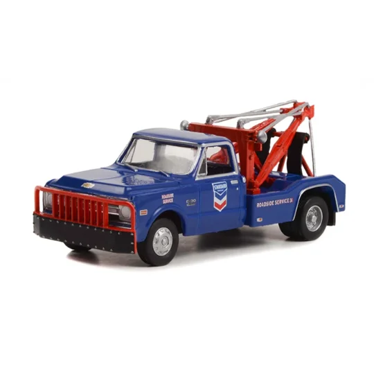Greenlight Collectables - 1969 Chevrolet C-30 Wrecke