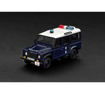 Land Rover Defender 110 Royal HK Police Tai Po District HK Exclusive / Blister Packaging