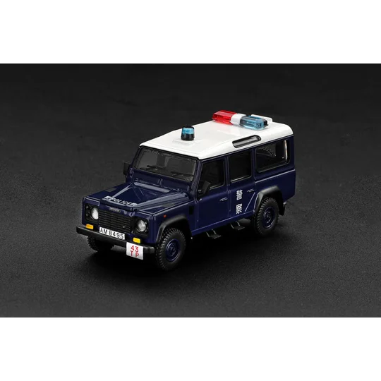 Land Rover Defender 110 Royal HK Police Tai Po District HK Exclusive / Blister Packaging