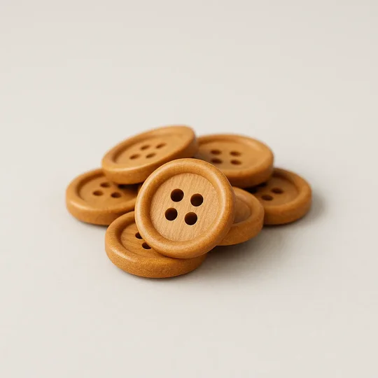 Wooden Buttons