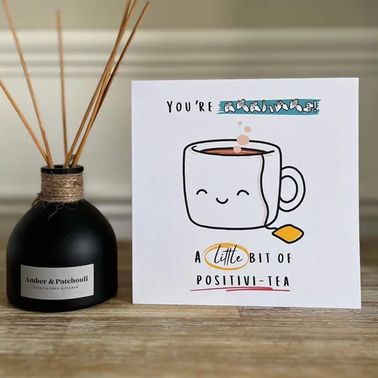 BSL thank you card, cheer up card, you’re amazing, amazing person, appreciate, inclusive card, deaf 