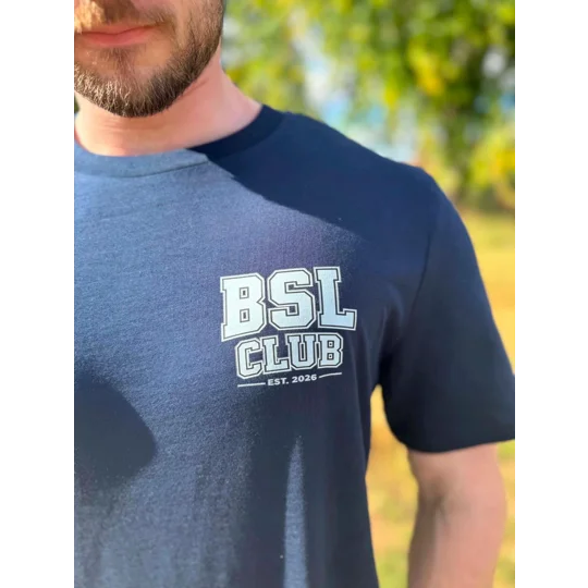 BSL Club Adult Unisex T-Shirt, British Sign Language Clothing, Deaf Community Shirt, Matching Family
