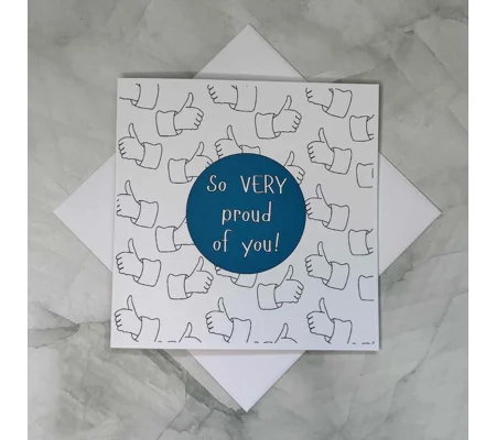BSL Well Done Card: British Sign Language Congratulations