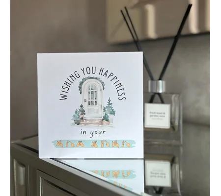 New Home Card: British Sign Language (BSL) Greeting