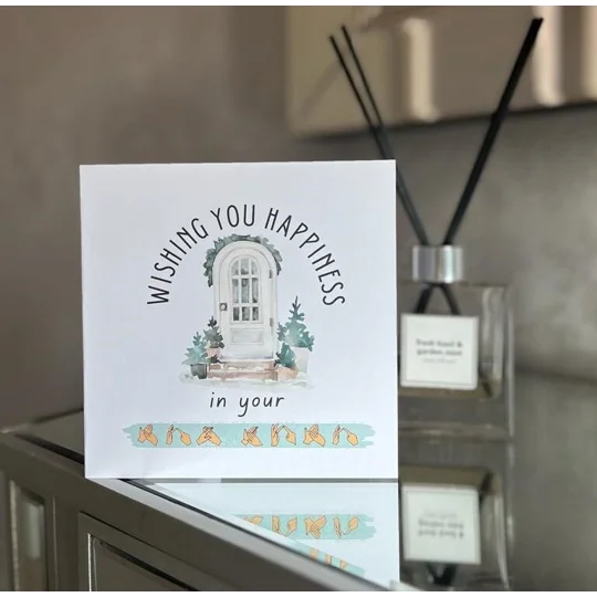 New Home Card: British Sign Language (BSL) Greeting