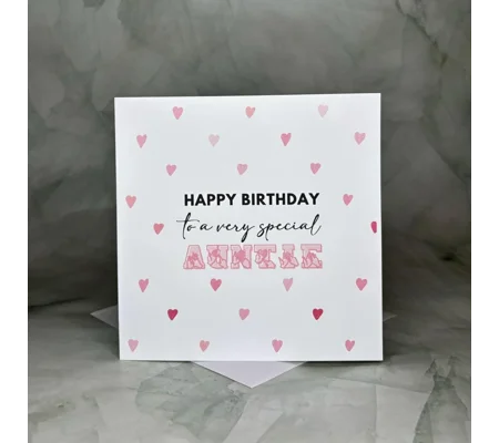 BSL Fingerspelling Birthday Card: Inclusive Design