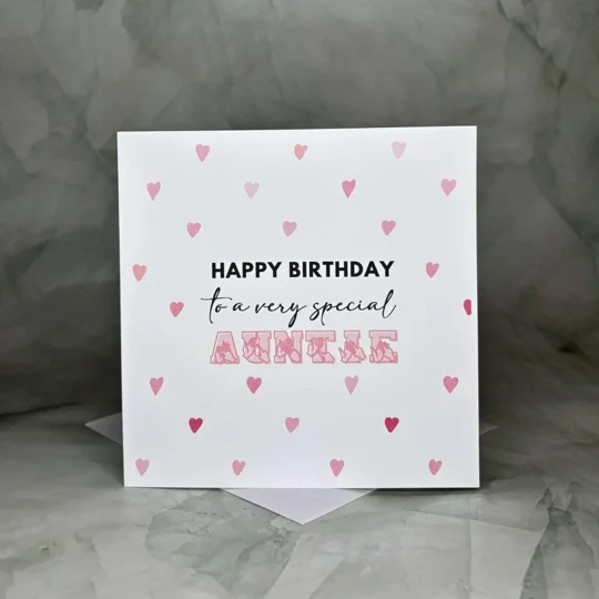 BSL Fingerspelling Birthday Card: Inclusive Design
