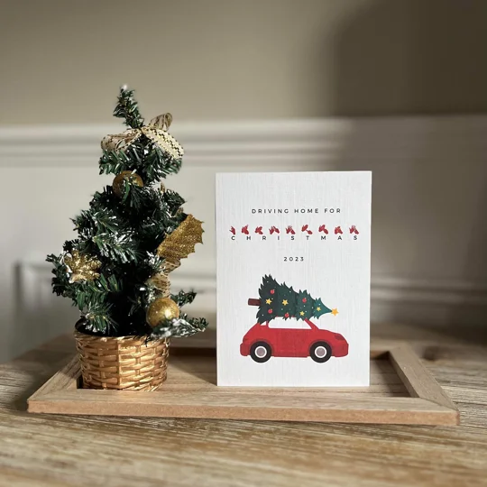 BSL Christmas Cards: British Sign Language Xmas Multipack