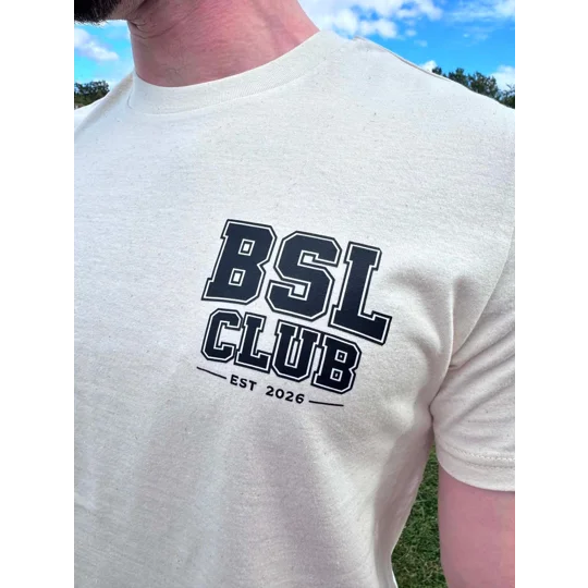 BSL Club Adult Unisex T-Shirt, British Sign Language Clothing, Deaf Community Shirt, Matching Family