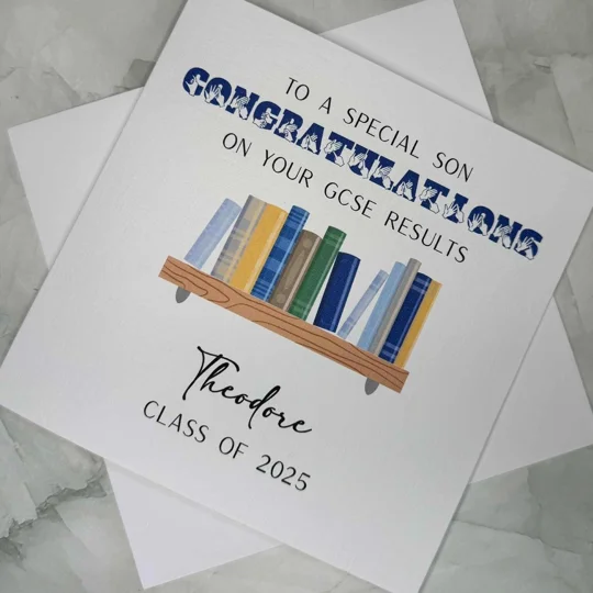 BSL Congratulations Card: British Sign Language Exam Success
