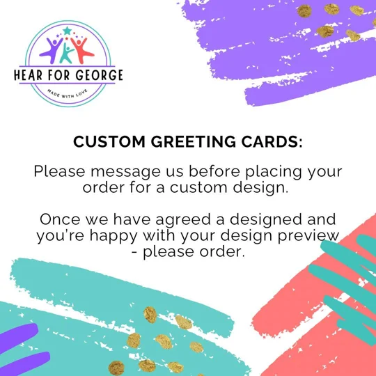 BSL Card, CUSTOM ORDER