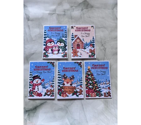 BSL Christmas Cards: British Sign Language Xmas Multipack