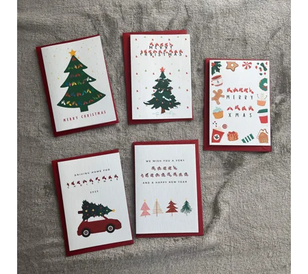 BSL Christmas Cards: British Sign Language Xmas Multipack