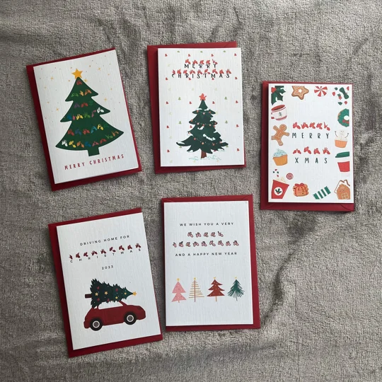 BSL Christmas Cards: British Sign Language Xmas Multipack