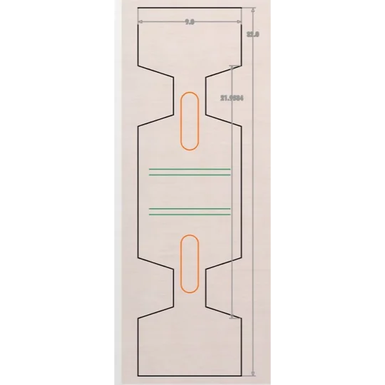 Backbox Monitor Mount