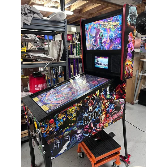 3/4 Scale (32") Virtual Pinball Machine